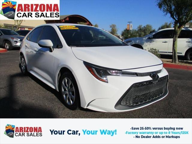 used 2020 Toyota Corolla car, priced at $19,975