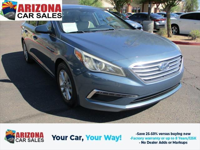 used 2015 Hyundai Sonata car, priced at $10,780