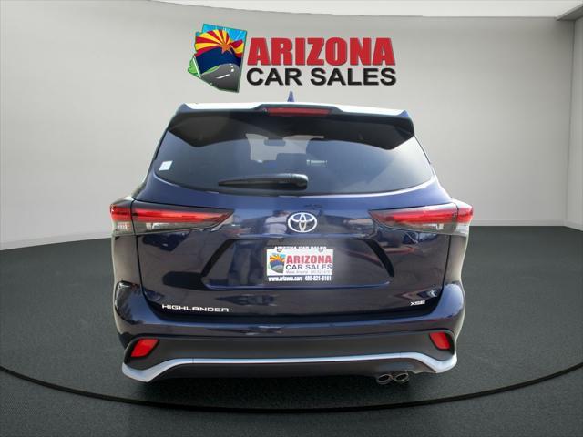 used 2024 Toyota Highlander car, priced at $43,413