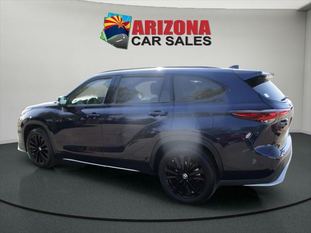 used 2024 Toyota Highlander car, priced at $43,413