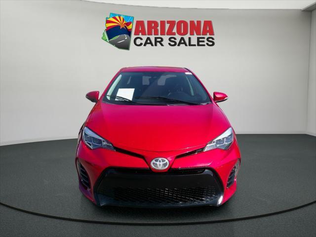 used 2017 Toyota Corolla car, priced at $16,857