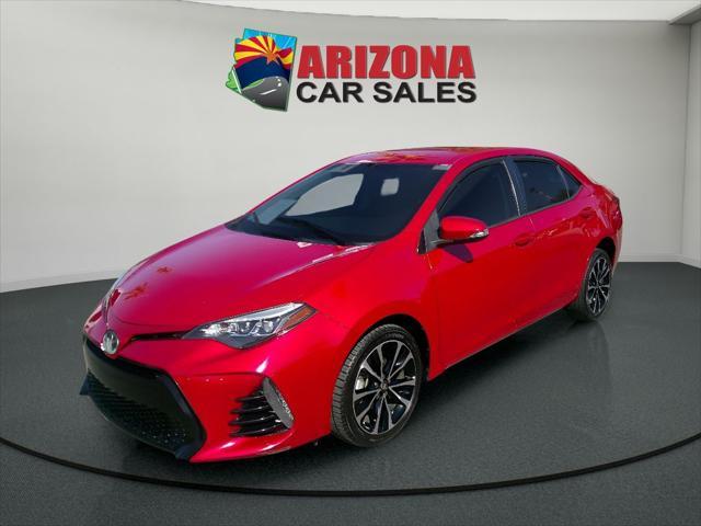 used 2017 Toyota Corolla car, priced at $16,857