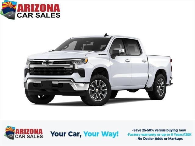 used 2025 Chevrolet Silverado 1500 car, priced at $44,988