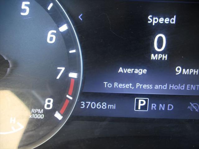 used 2024 Nissan Frontier car, priced at $33,914