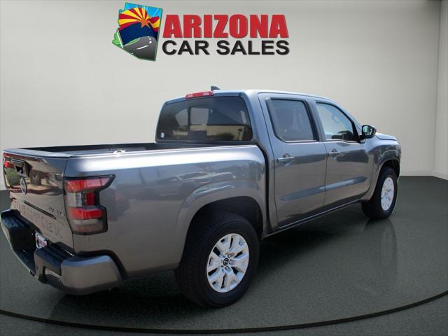 used 2024 Nissan Frontier car, priced at $33,914