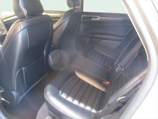 used 2019 Ford Fusion car, priced at $13,470