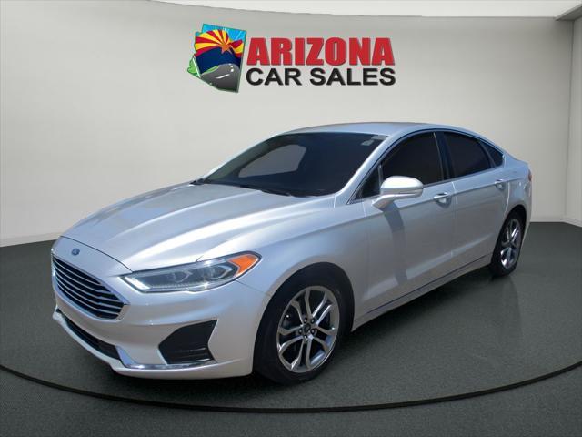 used 2019 Ford Fusion car, priced at $13,470