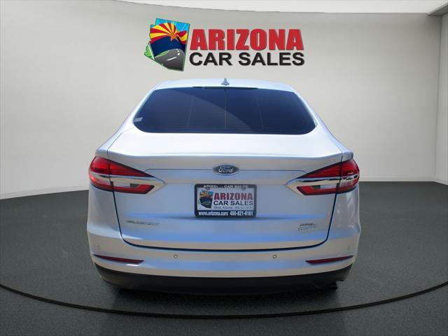 used 2019 Ford Fusion car, priced at $13,470