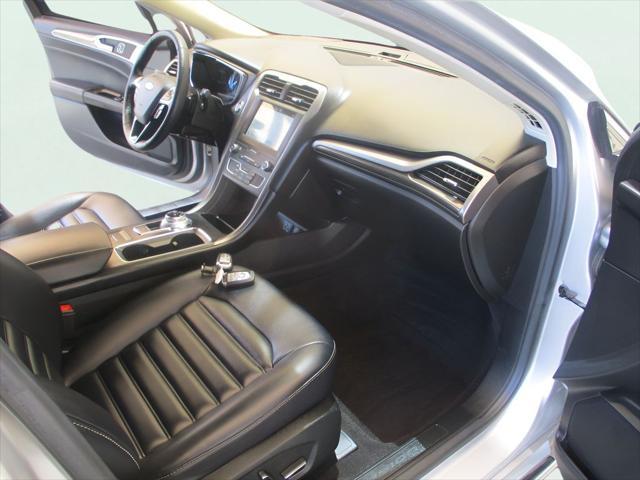 used 2019 Ford Fusion car, priced at $13,470