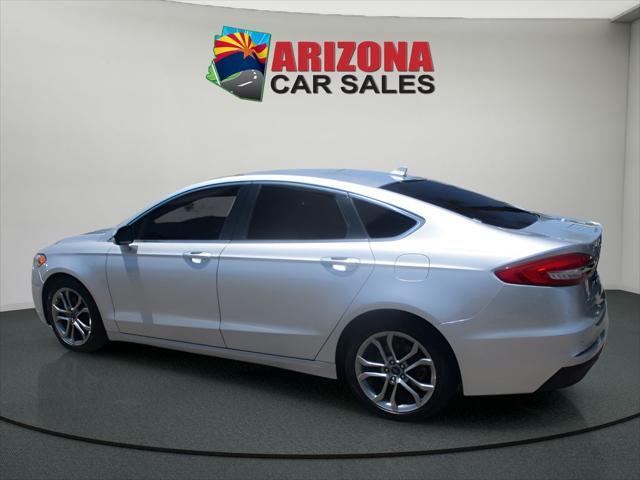 used 2019 Ford Fusion car, priced at $13,470