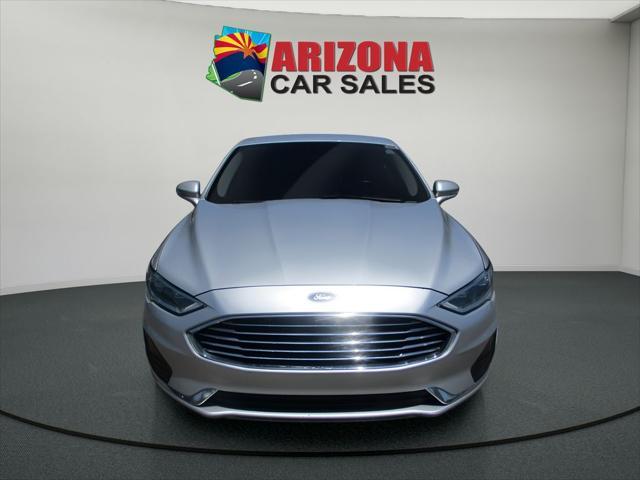 used 2019 Ford Fusion car, priced at $13,470
