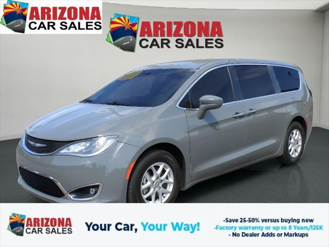 used 2020 Chrysler Pacifica car, priced at $18,848
