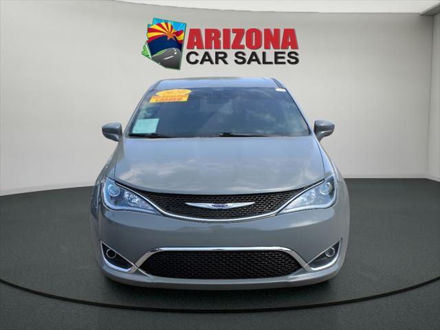 used 2020 Chrysler Pacifica car, priced at $18,848