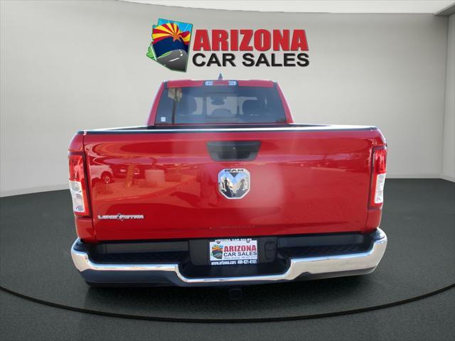used 2024 Ram 1500 car, priced at $30,633