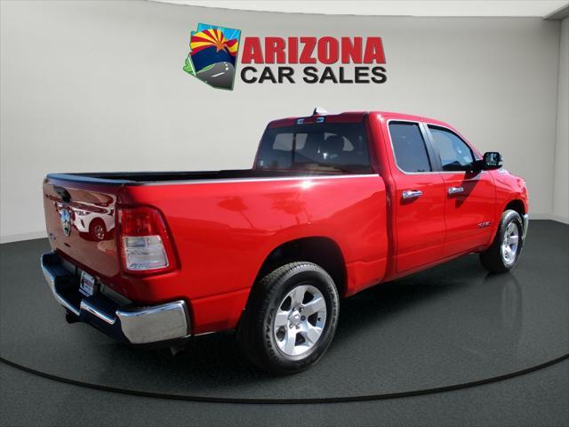 used 2024 Ram 1500 car, priced at $30,633