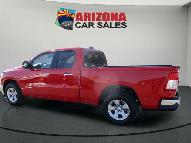 used 2024 Ram 1500 car, priced at $30,633