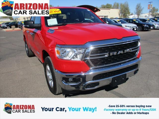 used 2024 Ram 1500 car, priced at $30,874