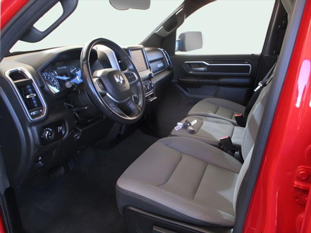 used 2024 Ram 1500 car, priced at $30,633