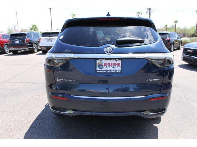 used 2022 Buick Enclave car, priced at $34,971