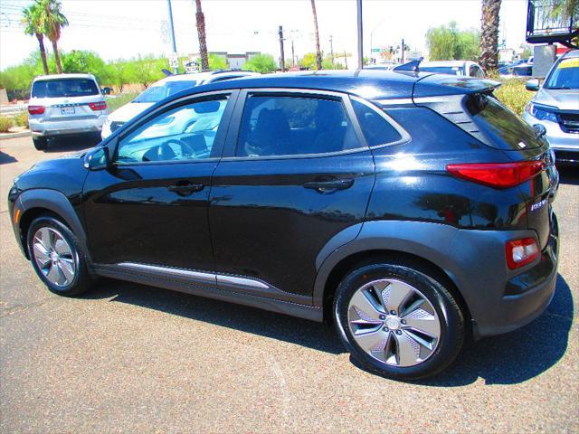 used 2021 Hyundai Kona EV car, priced at $23,178