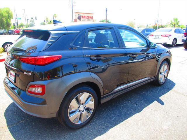 used 2021 Hyundai Kona EV car, priced at $23,178