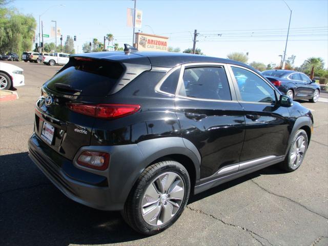 used 2021 Hyundai Kona EV car, priced at $21,988