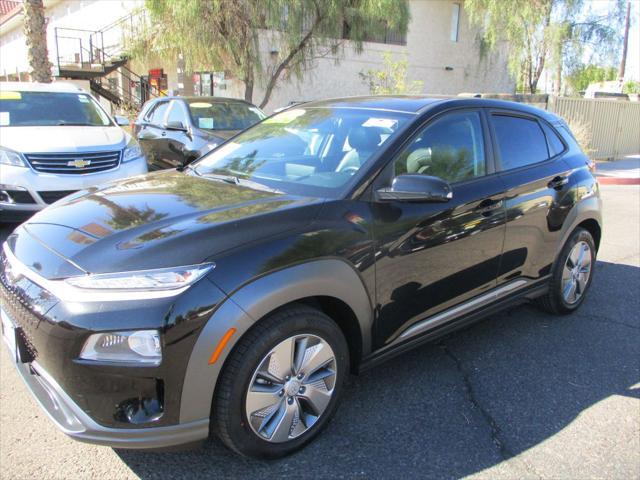 used 2021 Hyundai Kona EV car, priced at $21,988