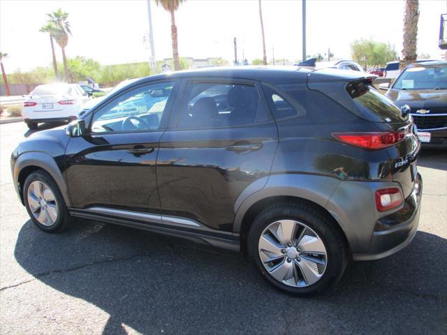 used 2021 Hyundai Kona EV car, priced at $21,988