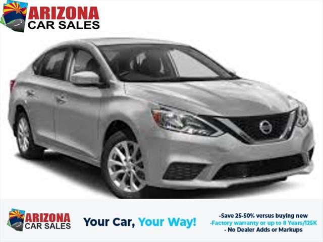 used 2019 Nissan Sentra car, priced at $14,888