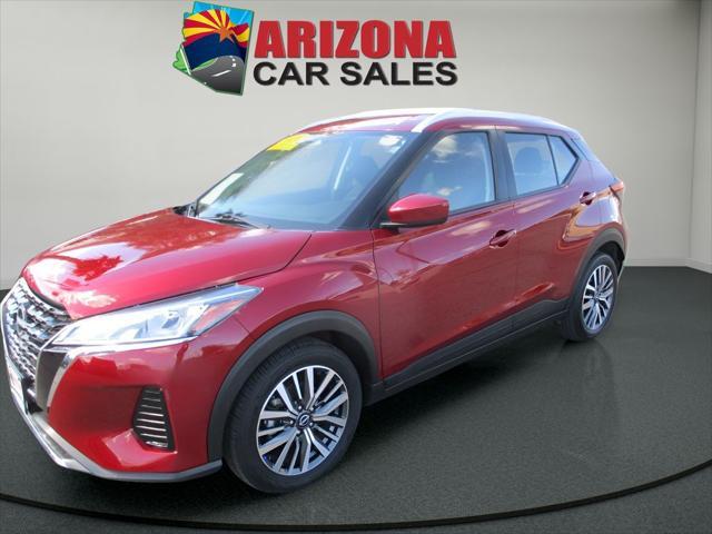 used 2024 Nissan Kicks car, priced at $20,747