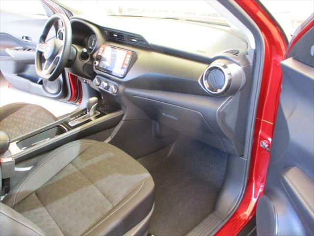 used 2024 Nissan Kicks car, priced at $21,313