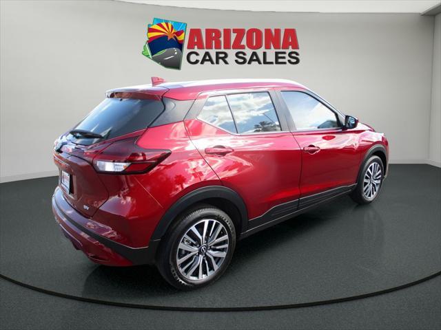 used 2024 Nissan Kicks car, priced at $20,747
