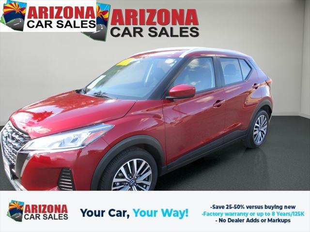 used 2024 Nissan Kicks car, priced at $20,753