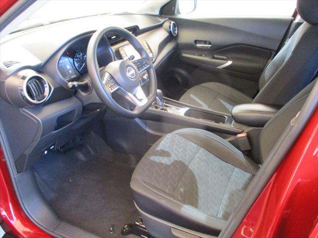 used 2024 Nissan Kicks car, priced at $21,313