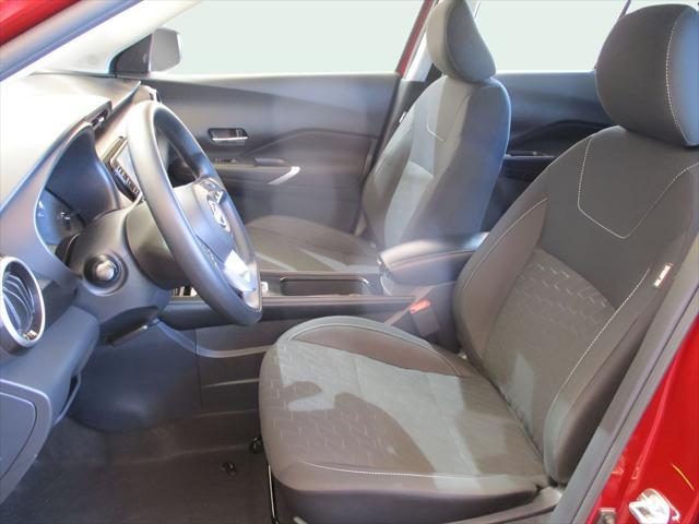 used 2024 Nissan Kicks car, priced at $20,747