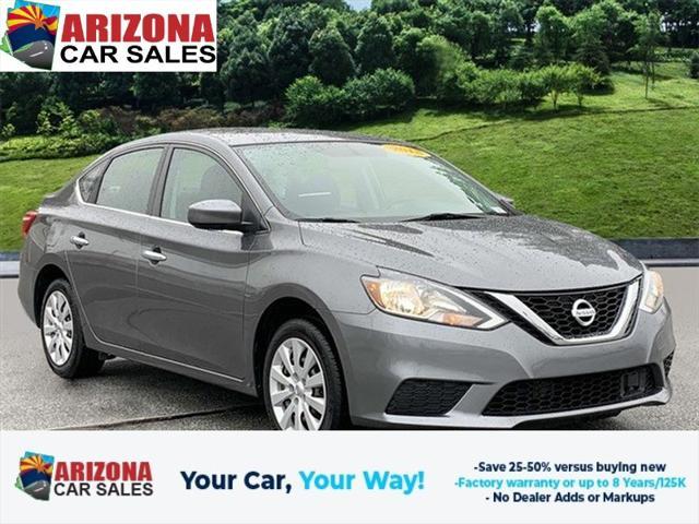 used 2018 Nissan Sentra car, priced at $7,625