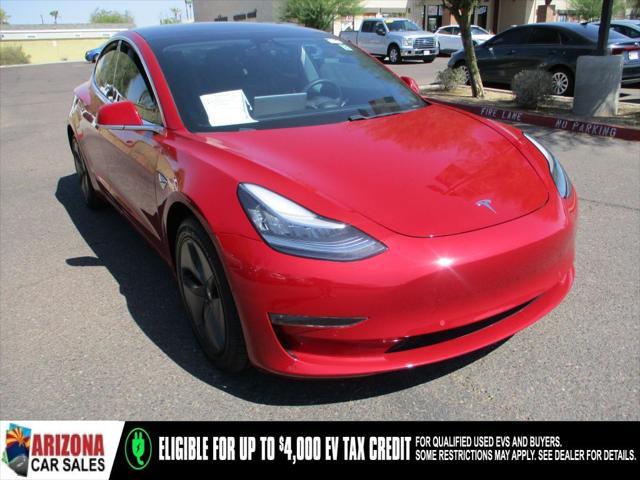 used 2019 Tesla Model 3 car, priced at $28,126