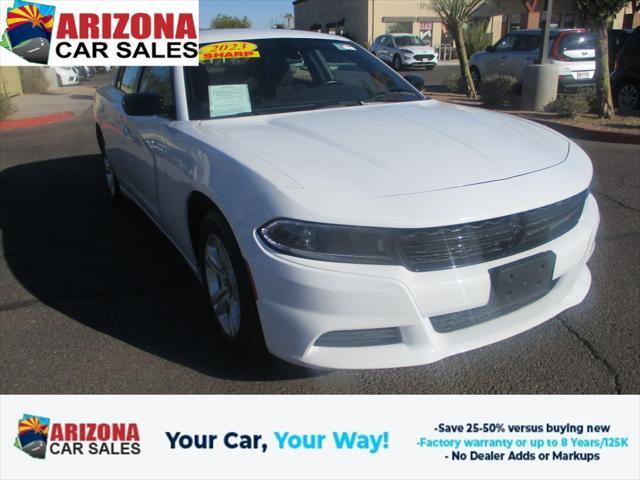 used 2023 Dodge Charger car, priced at $26,000