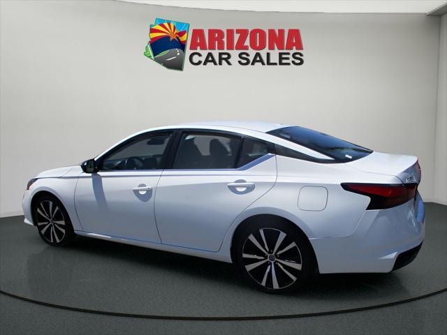 used 2021 Nissan Altima car, priced at $18,946
