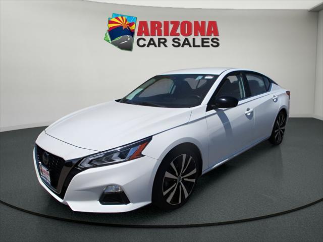 used 2021 Nissan Altima car, priced at $18,946