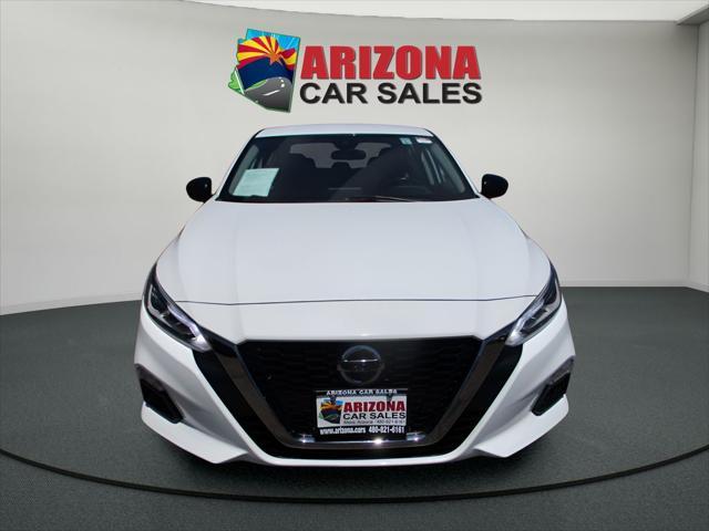 used 2021 Nissan Altima car, priced at $18,946