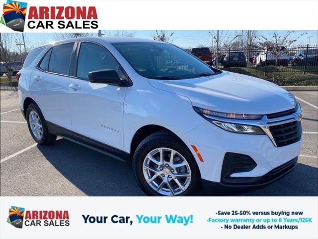 used 2022 Chevrolet Equinox car, priced at $21,260