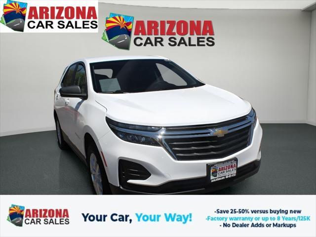 used 2022 Chevrolet Equinox car, priced at $21,259
