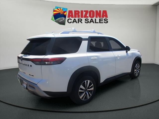 used 2023 Nissan Pathfinder car, priced at $32,704