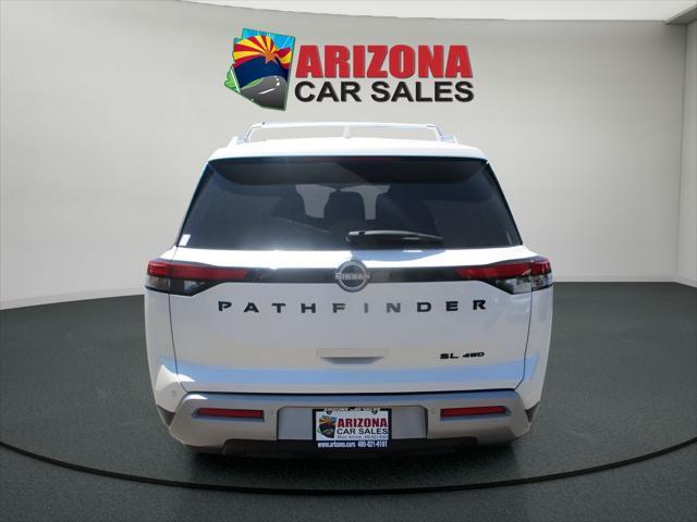 used 2023 Nissan Pathfinder car, priced at $32,704
