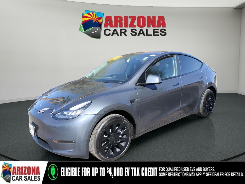 used 2023 Tesla Model Y car, priced at $32,977