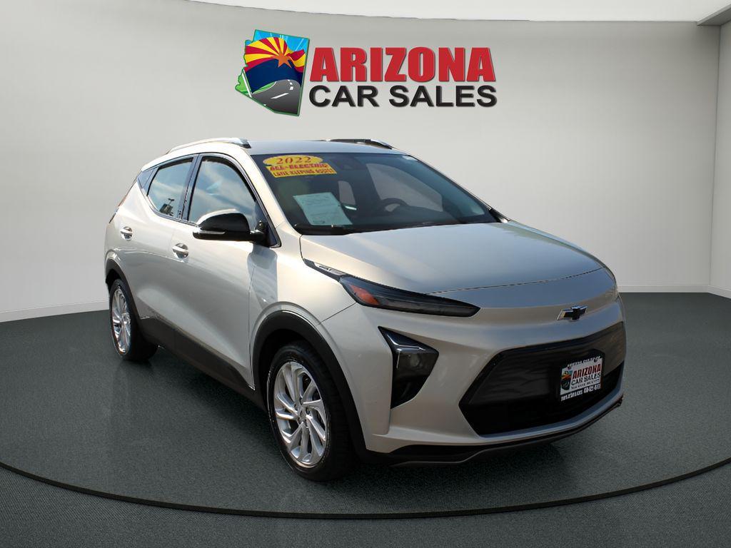 used 2022 Chevrolet Bolt EUV car, priced at $15,967