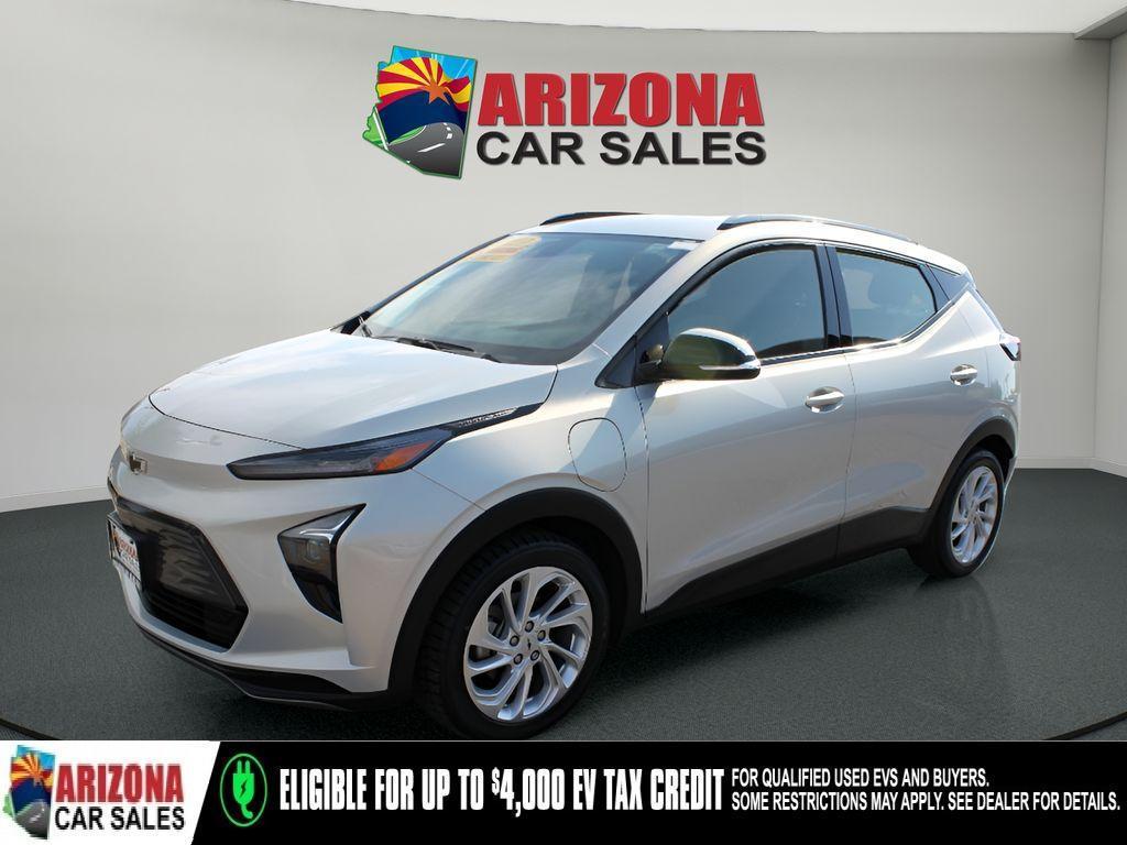 used 2022 Chevrolet Bolt EUV car, priced at $18,795