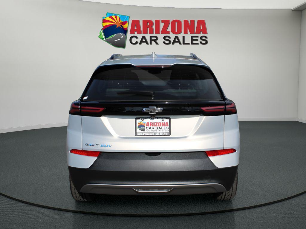 used 2022 Chevrolet Bolt EUV car, priced at $15,967