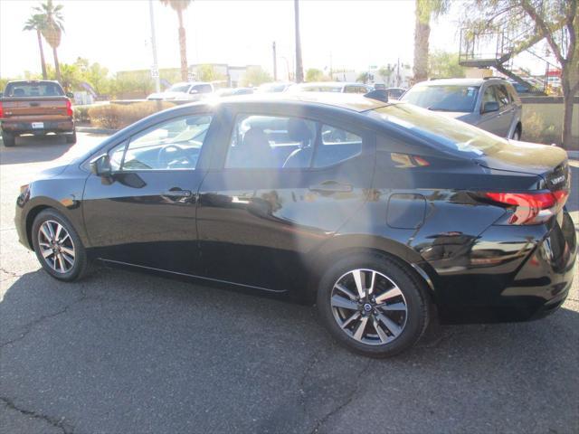 used 2021 Nissan Versa car, priced at $16,988